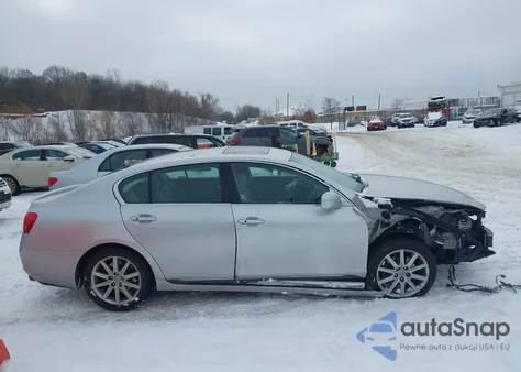 2006 Lexus Gs 300 z USA, uszkodzony, nr VIN JTHCH96S660009926